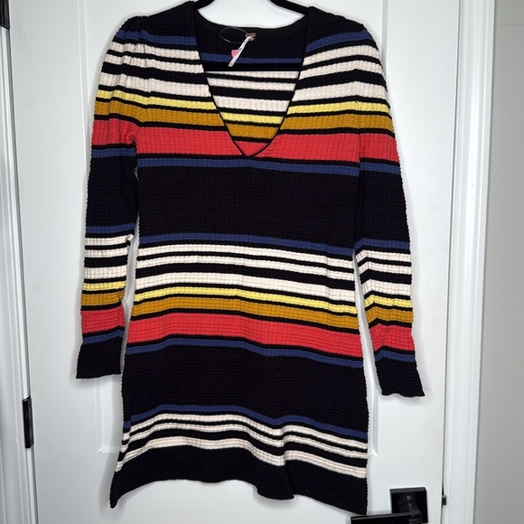 Free People Gidget Sweater Mini Dress - Small - Picture 4 of 10